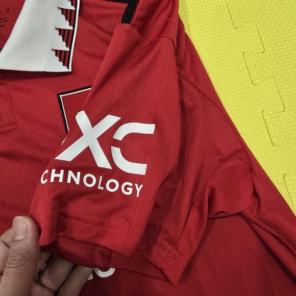 Manchester United 2022-23 Home Jersey - Size M - Picture 6 of 8